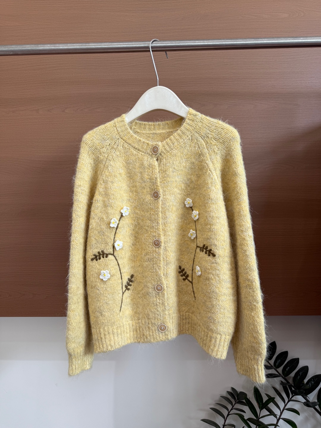 ژآکت گلدار گشاد